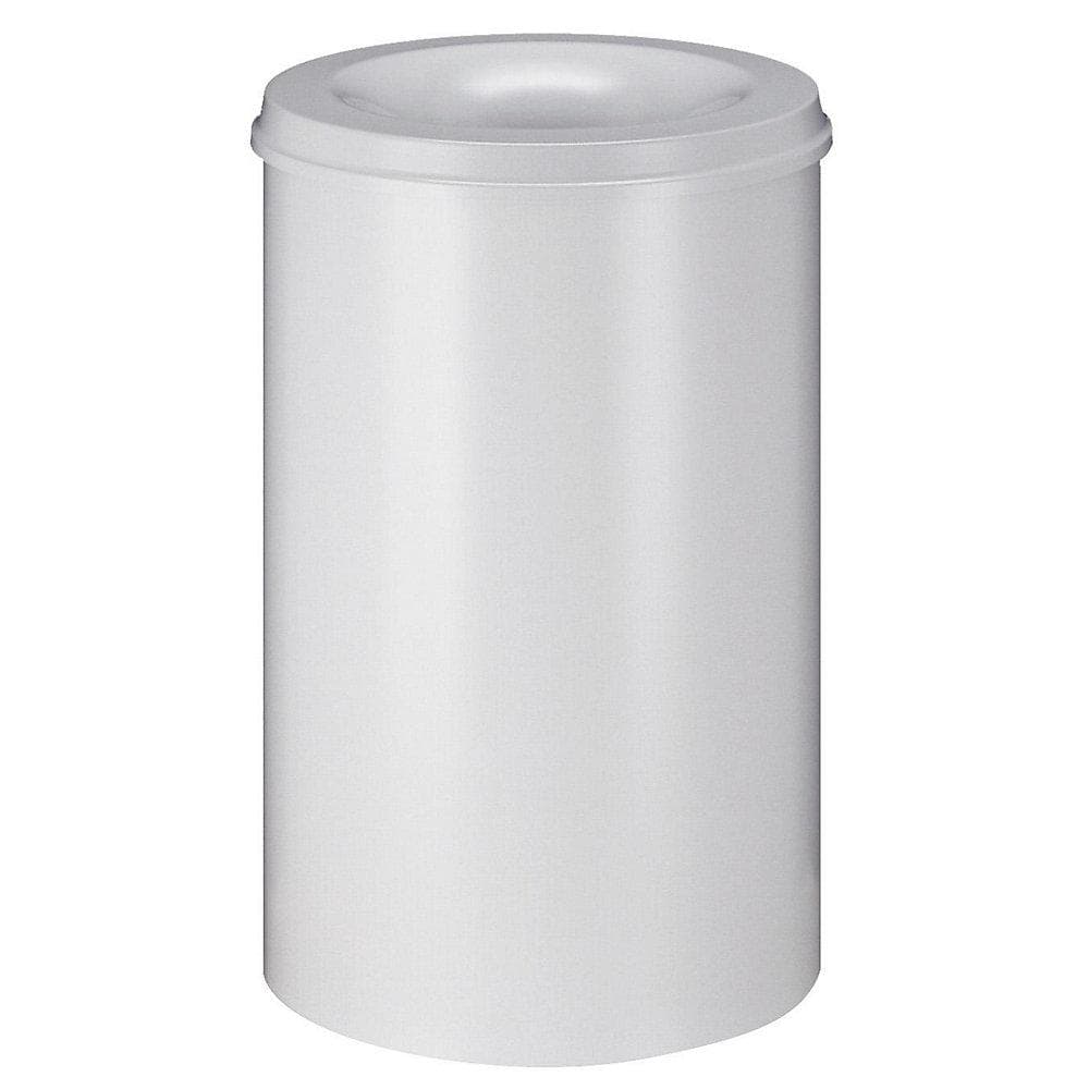 V-Part Feuerlöschender Papierkorb 110 Liter offen Weiß
