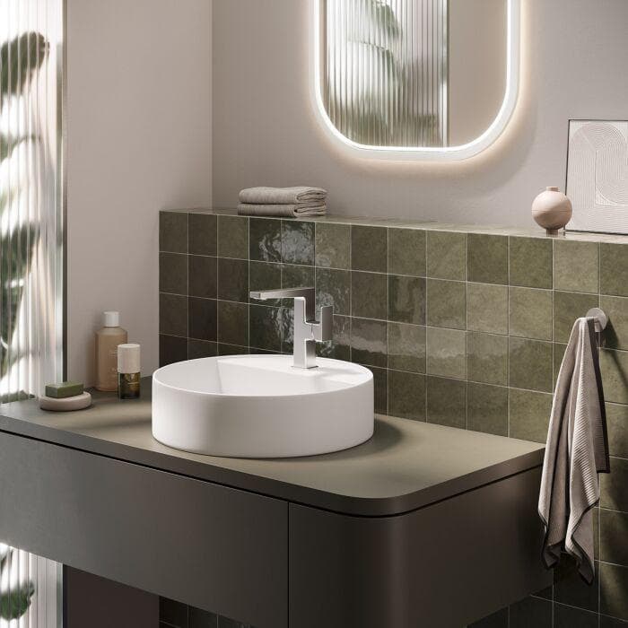 Herzbach Ceo Fertigmontageset 36.220555.1.14 Duscharmatur Unterputz Edelstahlfinish