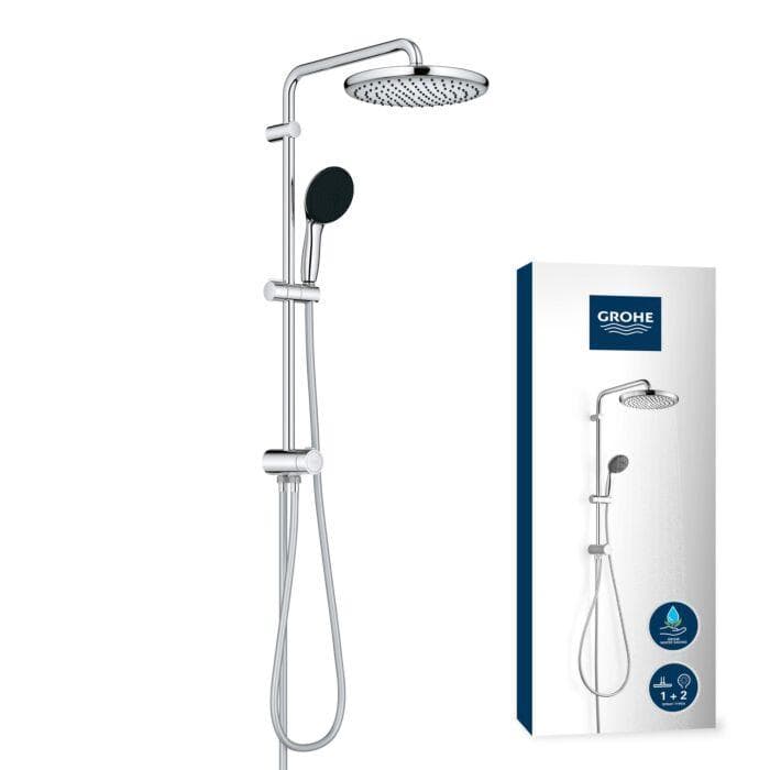 Grohe Duschsystem inkl. Umsteller