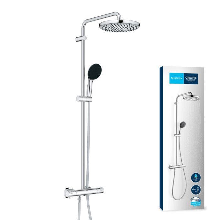 Grohe Vitalio Start System 250 Duschsystem 26677001 Chrom