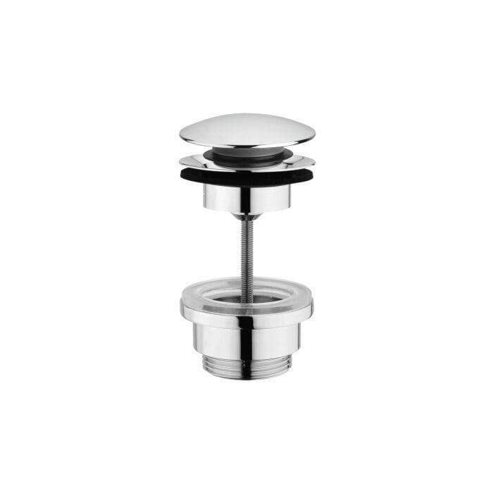 Living Spa Duschsystem aus Kunststoff und Chrom