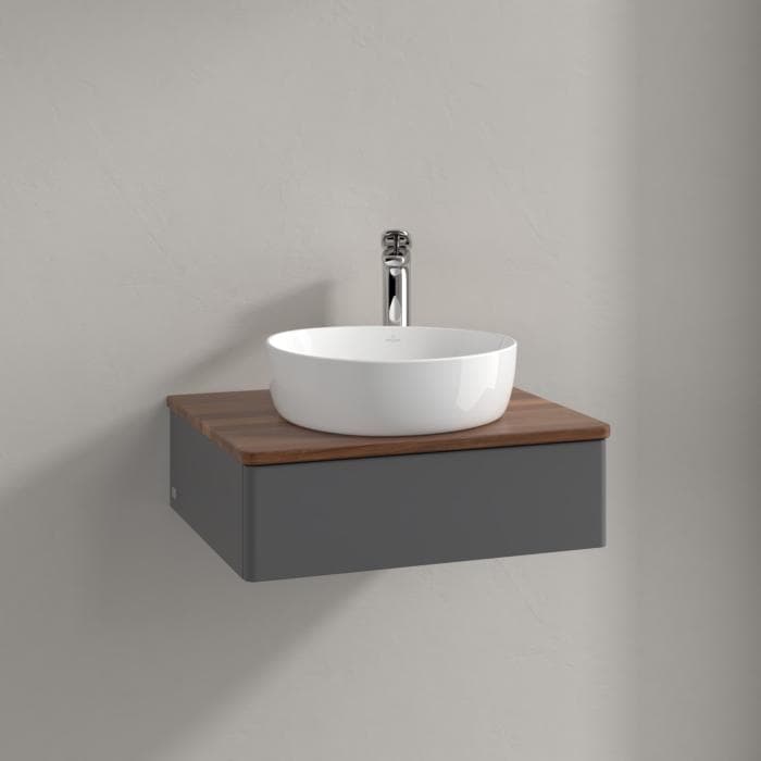 Villeroy und Boch Antao Waschtisch-Unterschrank Warm Walnut