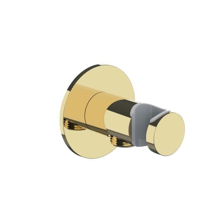 Wannenarmatur aus Keramik und Neoperl in grau