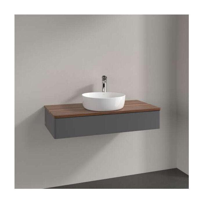 Villeroy und Boch Antao Waschtisch-Unterschrank 1000x190x500 mm mit Beleuchtung