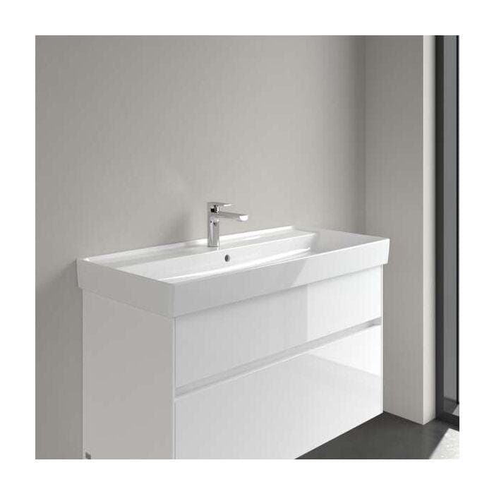 Villeroy & Boch Collaro Waschtisch 4A33A501 Weiß
