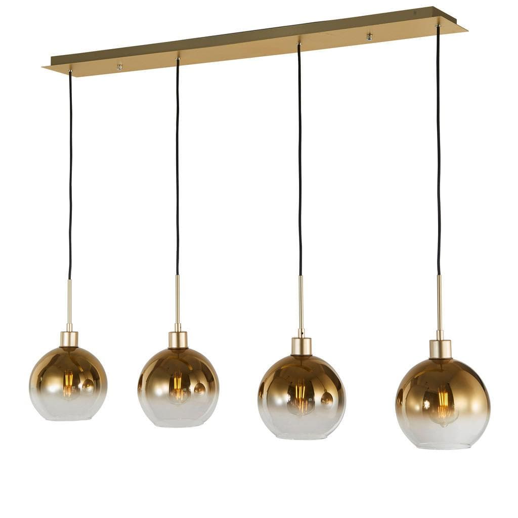 Dieter Knoll Hängeleuchte Gold Modern