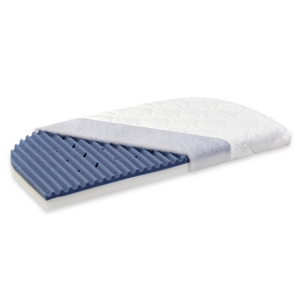 Babybay Beistellbettmatratze Polyester 89x49.5 cm