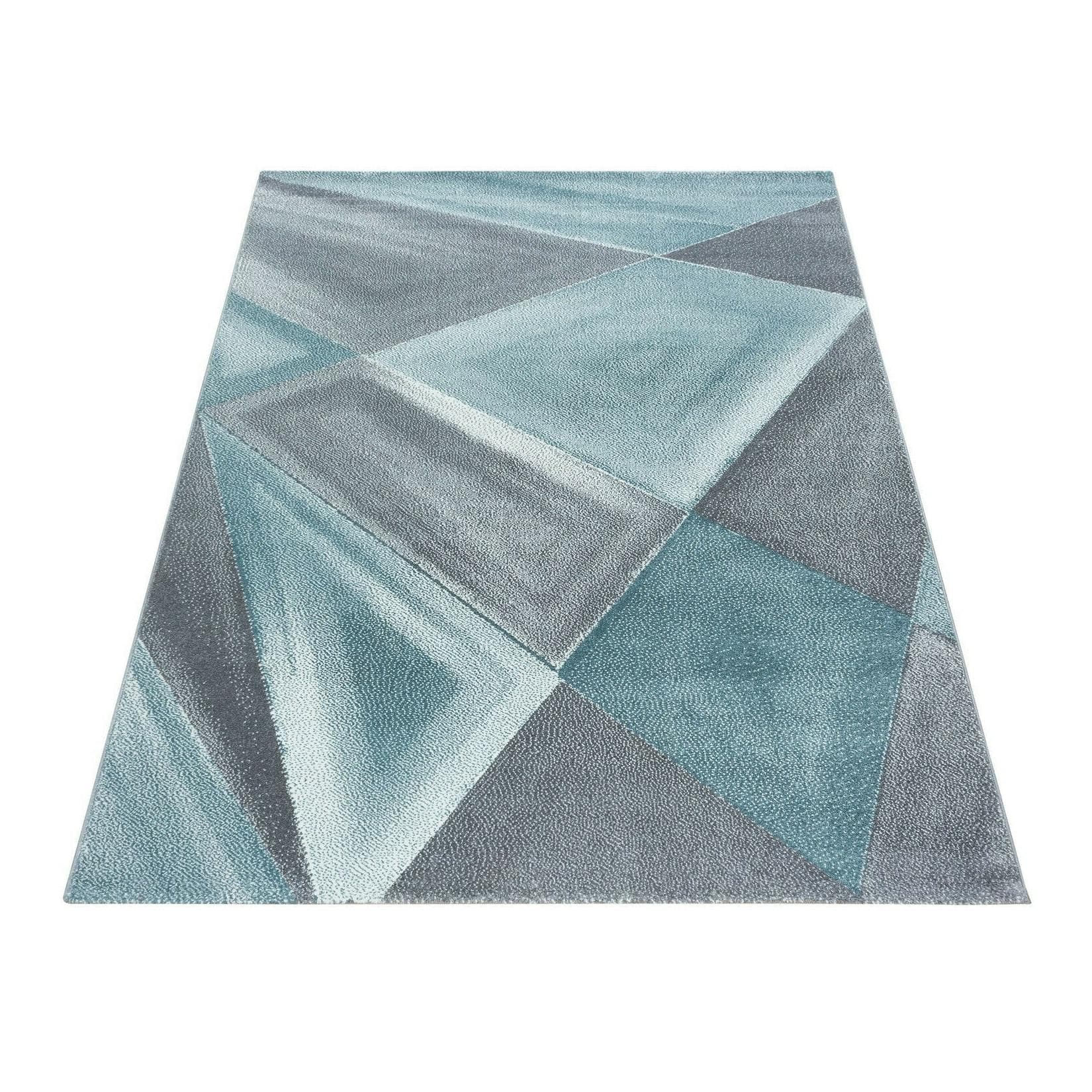 Ayyildiz Designer-Teppich Kurzflor Modernes Muster