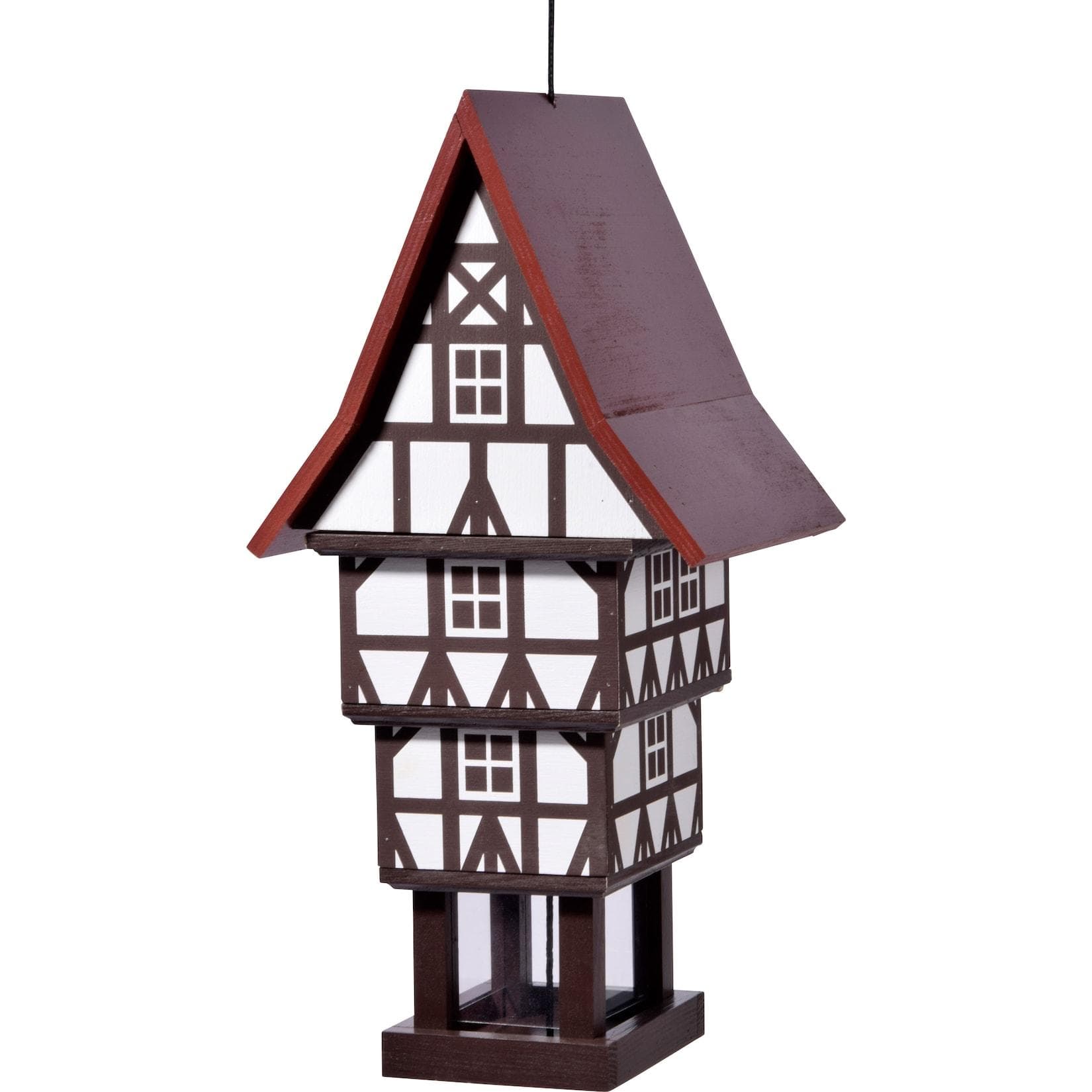 Dobar Vogelfutterhaus Zuckerhut zum Aufhängen