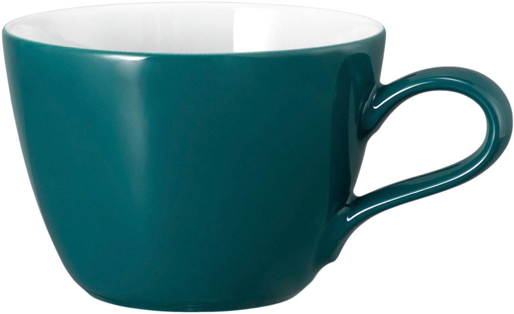 Tasse Seltmann Weiden Life Fashion Blau Trendy Petrol Weiß