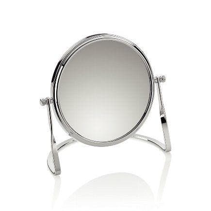 Kosmetikspiegel SIMONA Metall verchromt 7-fach vergrößernd drehbar