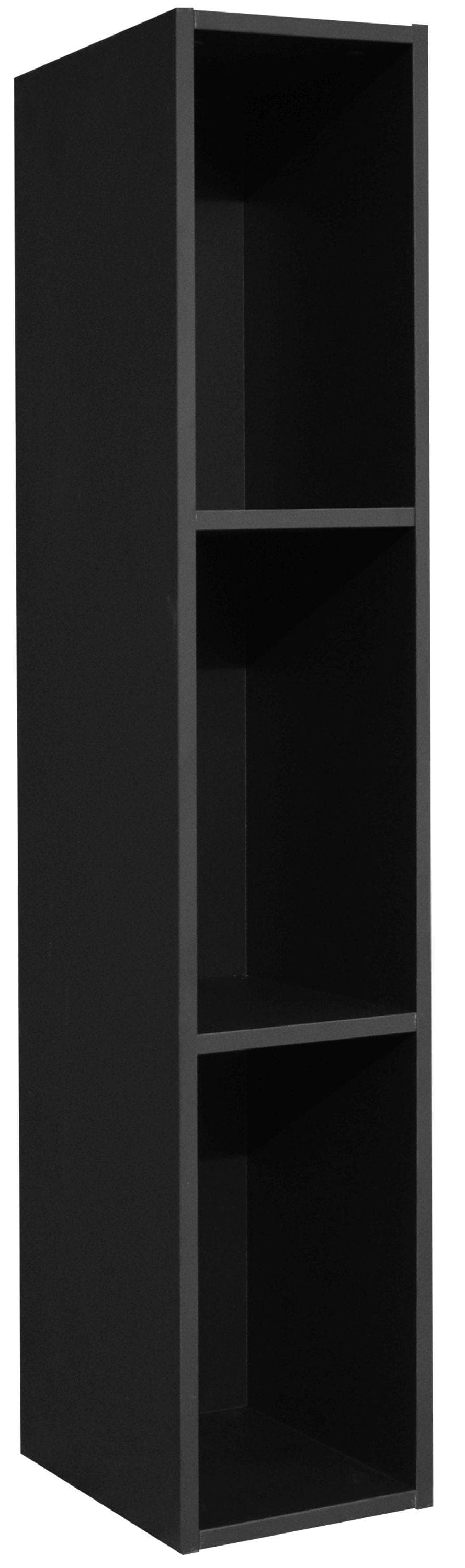 Hängeregal MACKENZIE Graphit Schwarz Matt Lack