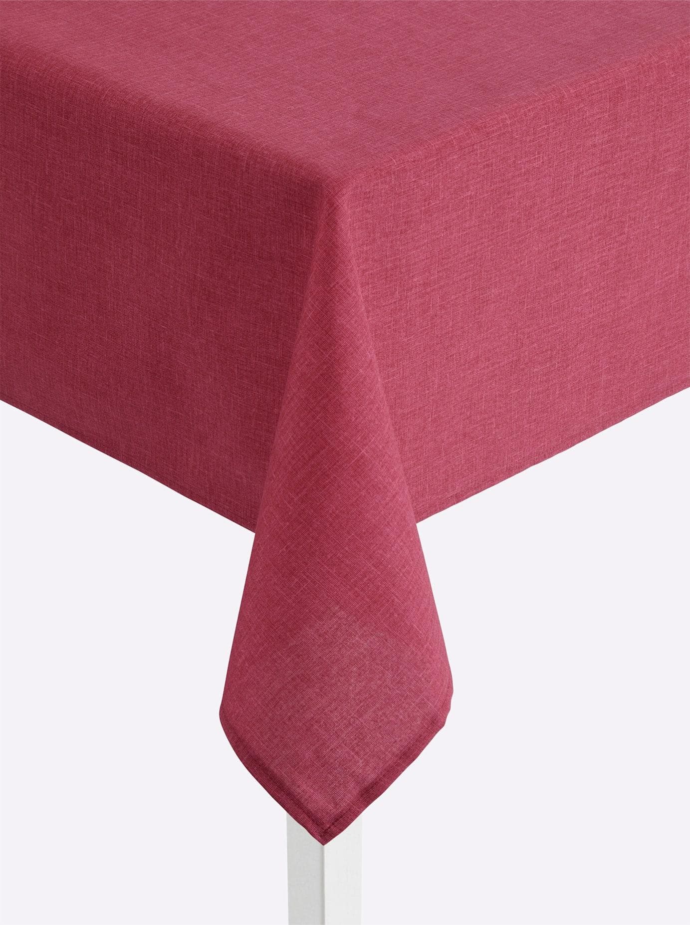 Baur Versand Tischdecke Violett Eckig