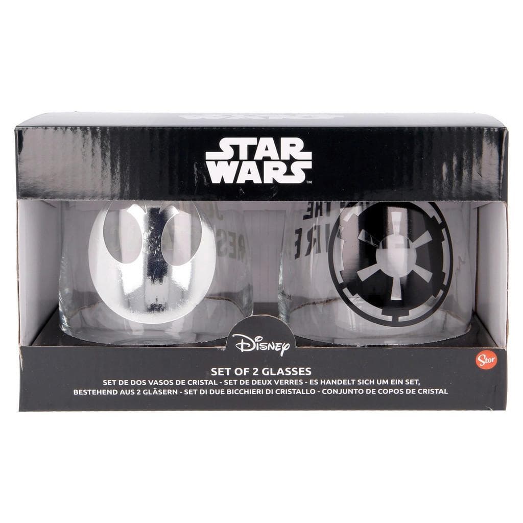 Star Wars Gläserset Glas 500 ml