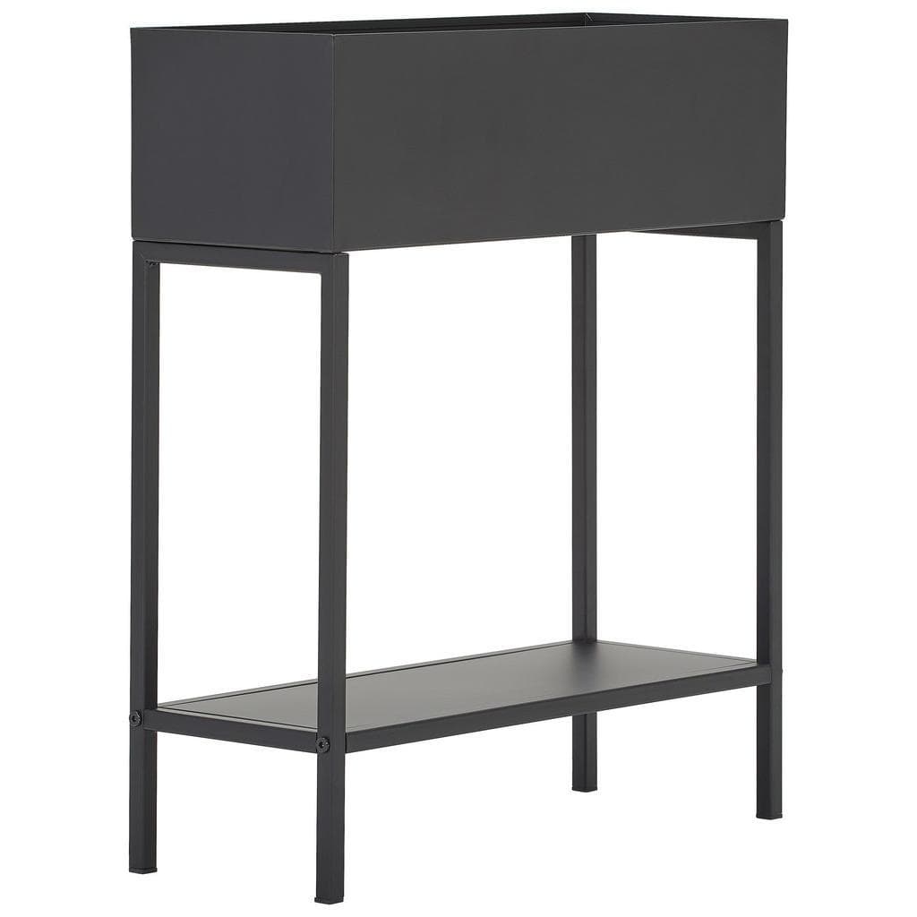 Landscape Blumenständer Schwarz Metall