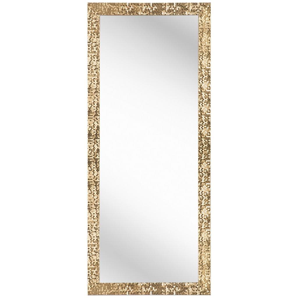 Carryhome Wandspiegel Gold Ganzkörperspiegel