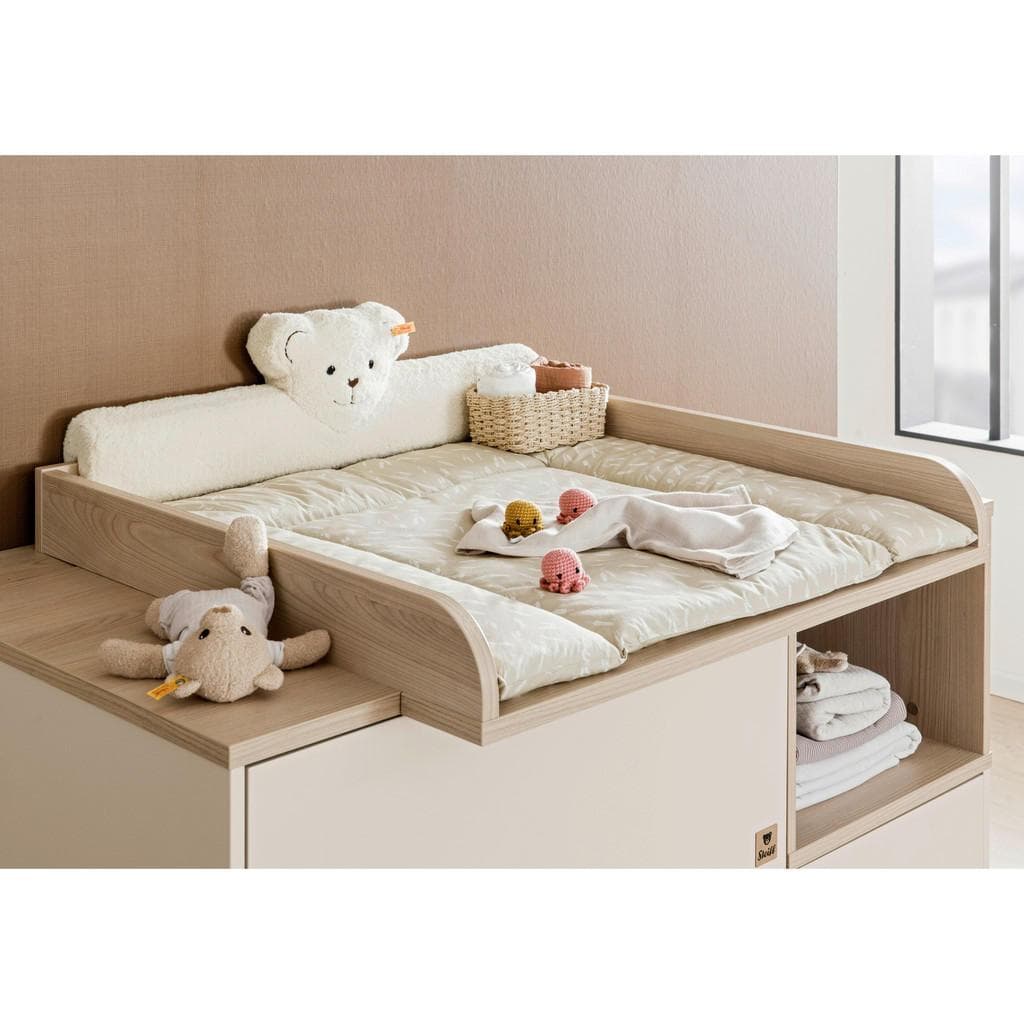 PAIDI Wickelkommode MILA & BEN Steiff - Hochwertig, Pflegeleicht, Modern