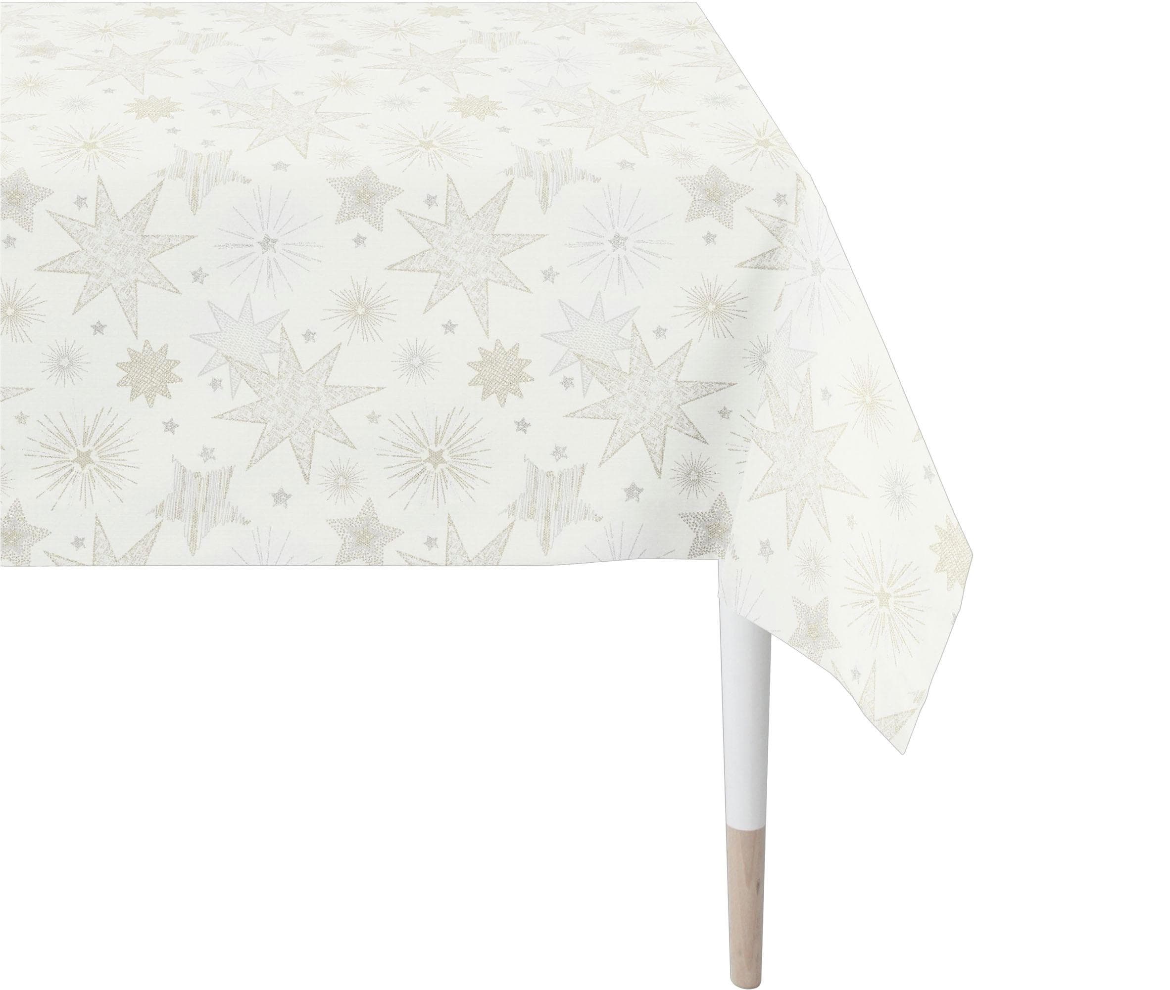 Tischdecke Apelt 3755 Beige Polyacryl Polyester