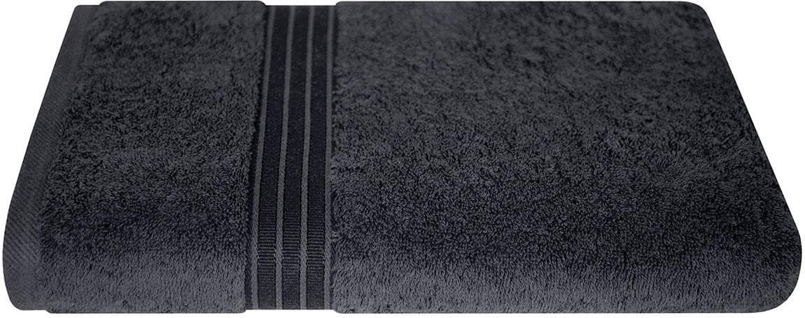 DYCKHOFF Siena Duschtuch Grau 100% Baumwolle Frottier