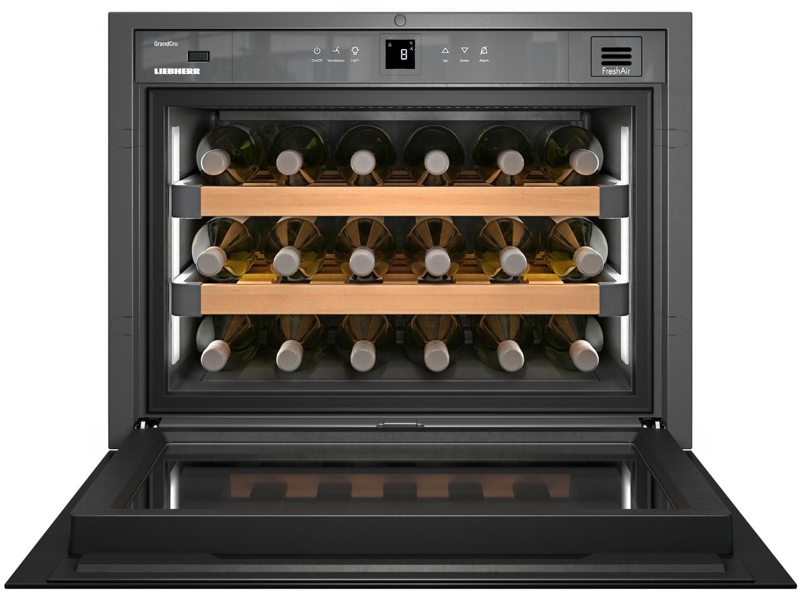 LIEBHERR Einbauweinkühlschrank WKEgb 582 GrandCru