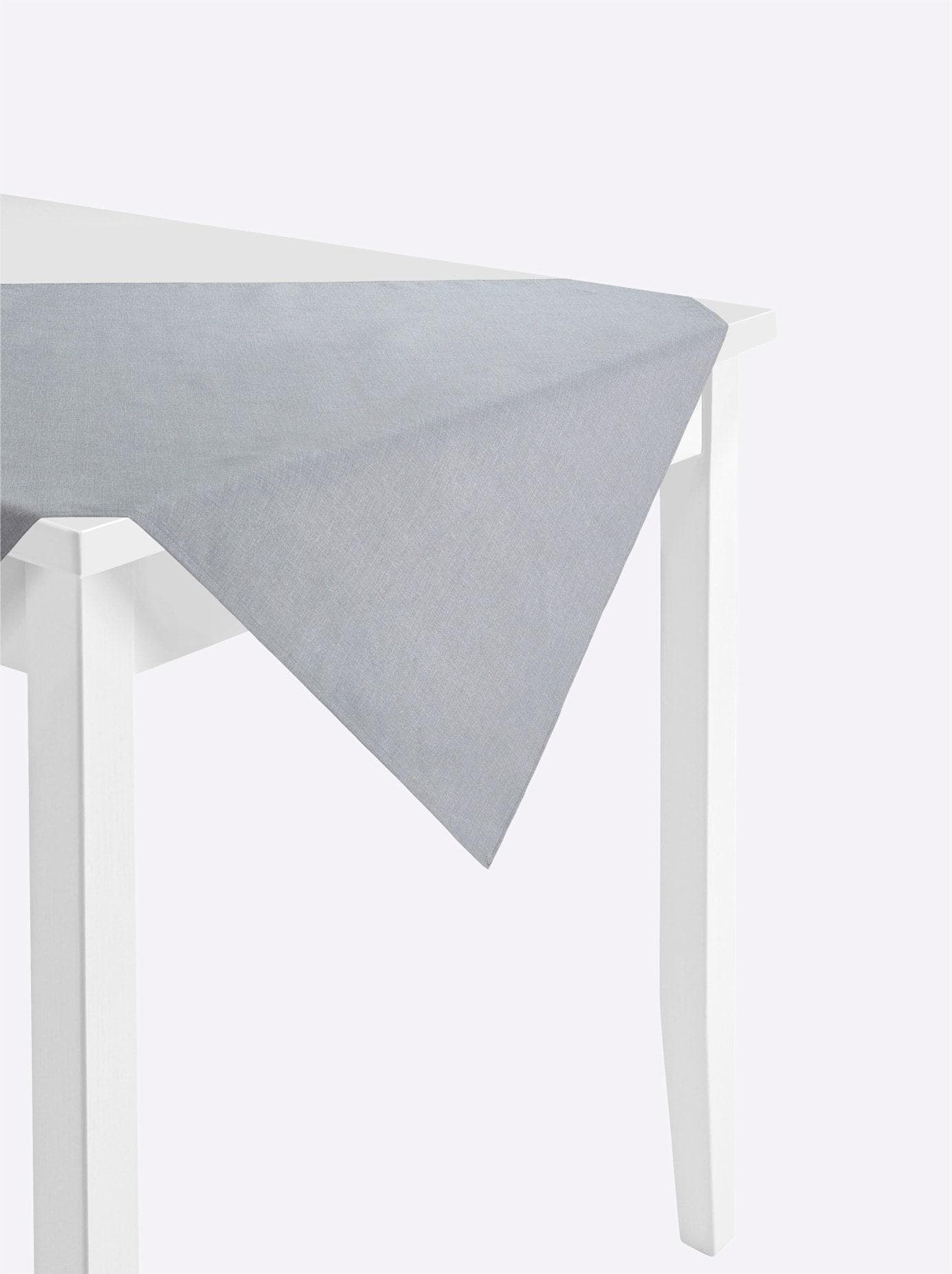 Tischdecke Gr. 7 Hellgrau Eckig 190x140 cm