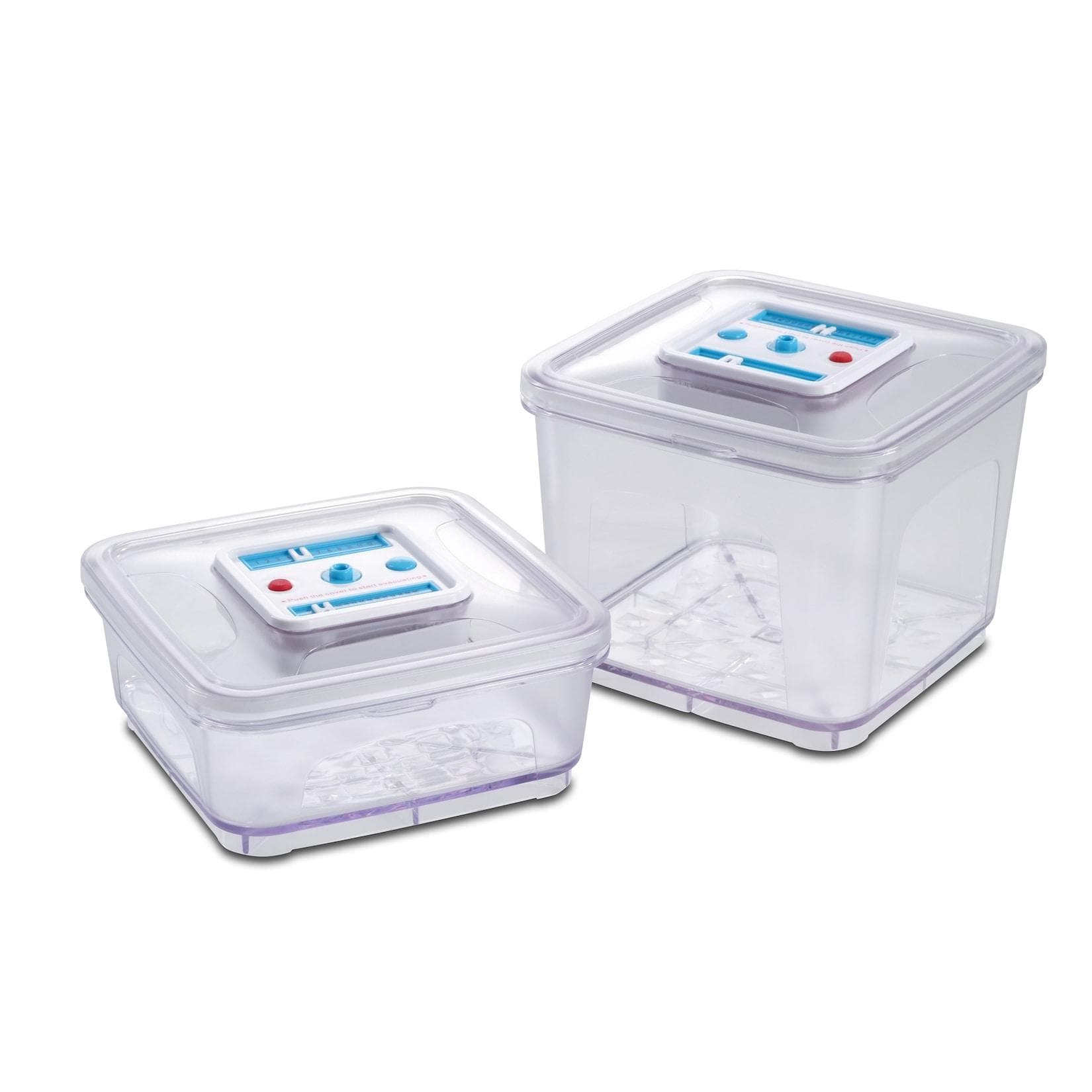 Solis Vakuumierbehälter-Set 2 Stk. 1000ml & 2800ml