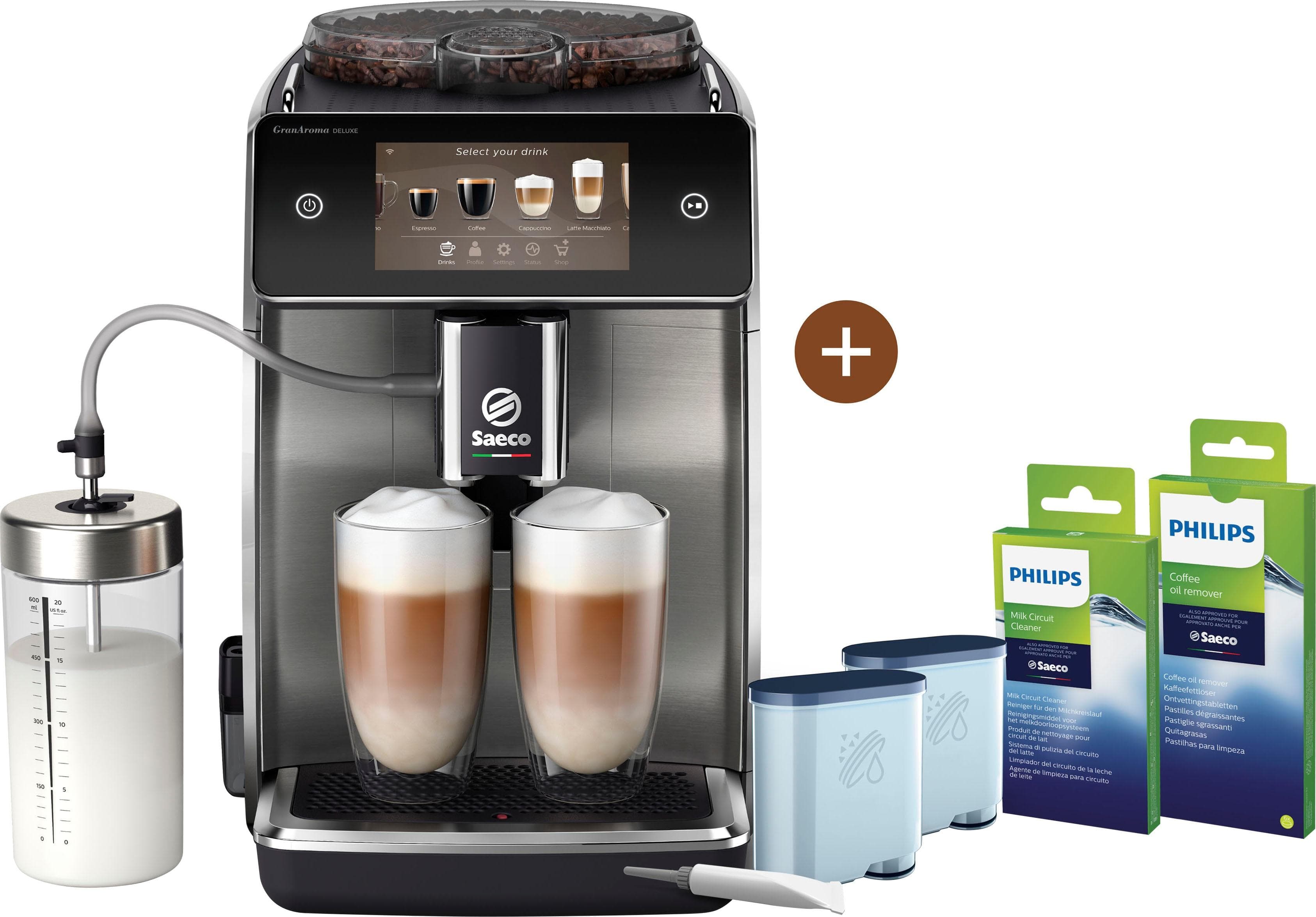 Saeco GranAroma Deluxe SM6685/00 Kaffeevollautomat