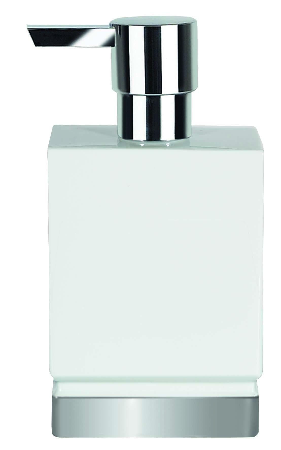 Seifenspender ROMA Weiß Porzellan