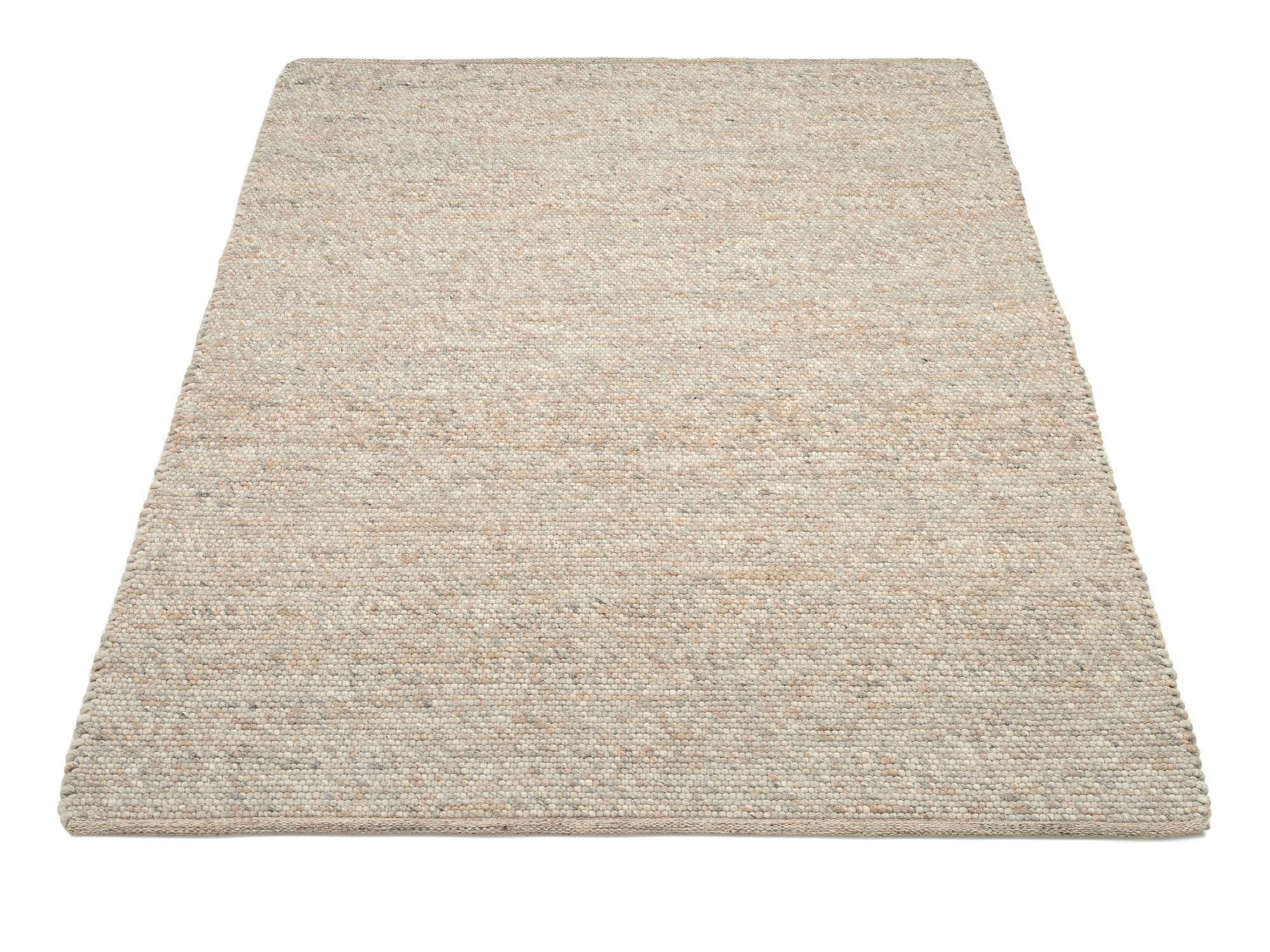 OCI Teppich FAVORIT Handgewebt Beige Natur 80x250cm