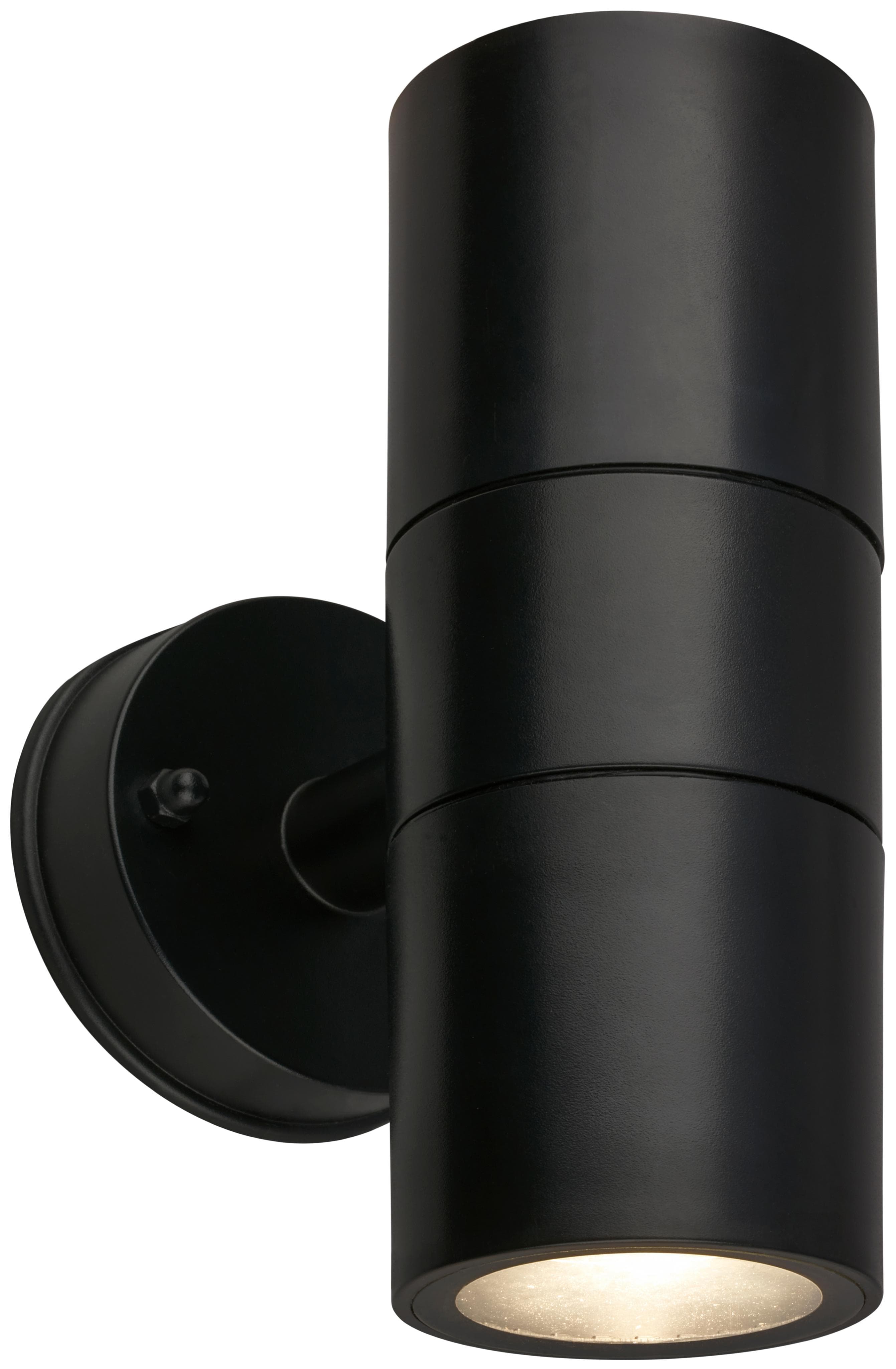 BRILONER LEUCHTEN LED Wandleuchte BARA 3950015 Schwarz GU10