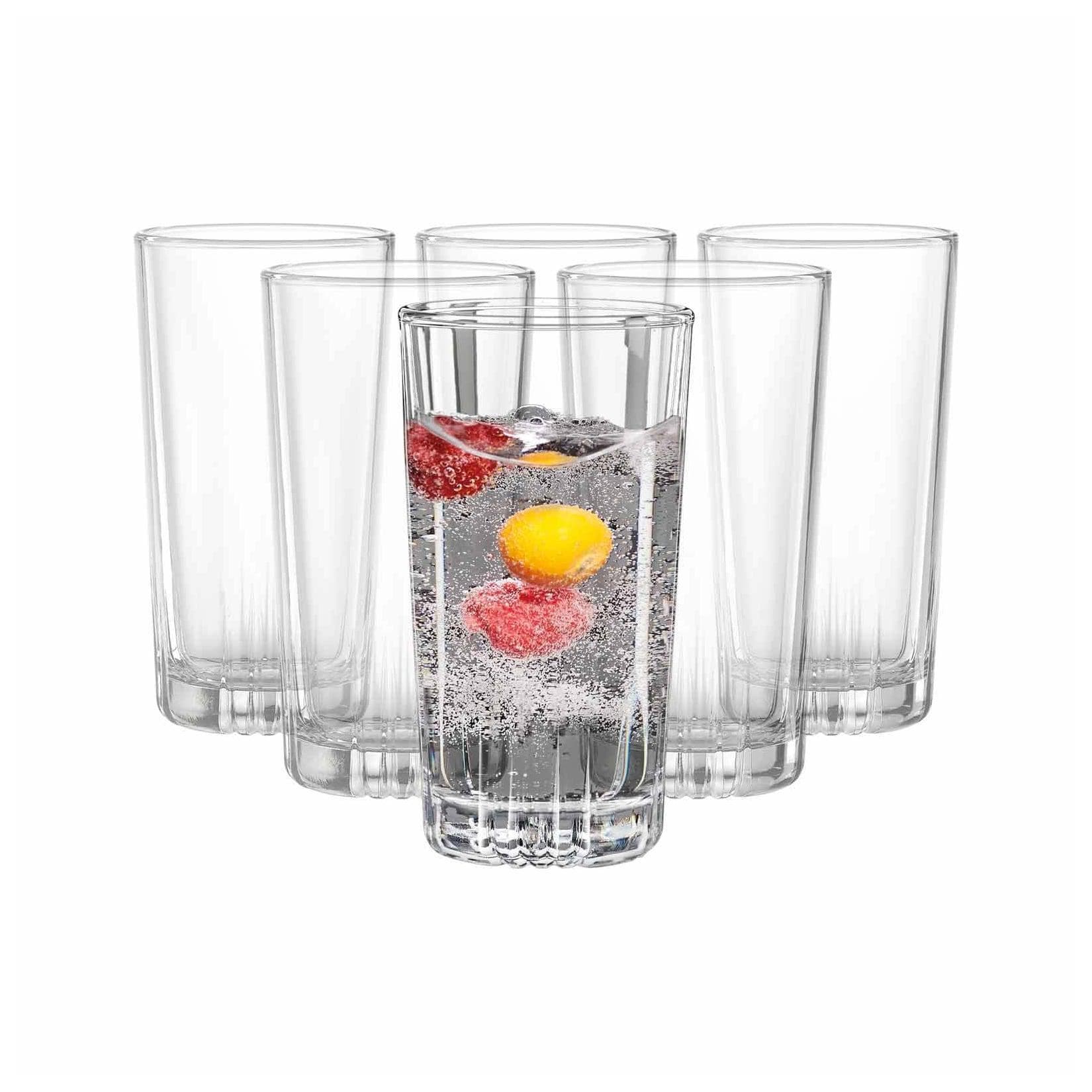 Ritzenhoff & Breker Longdrinkglas Macau 6er Set 385 ml