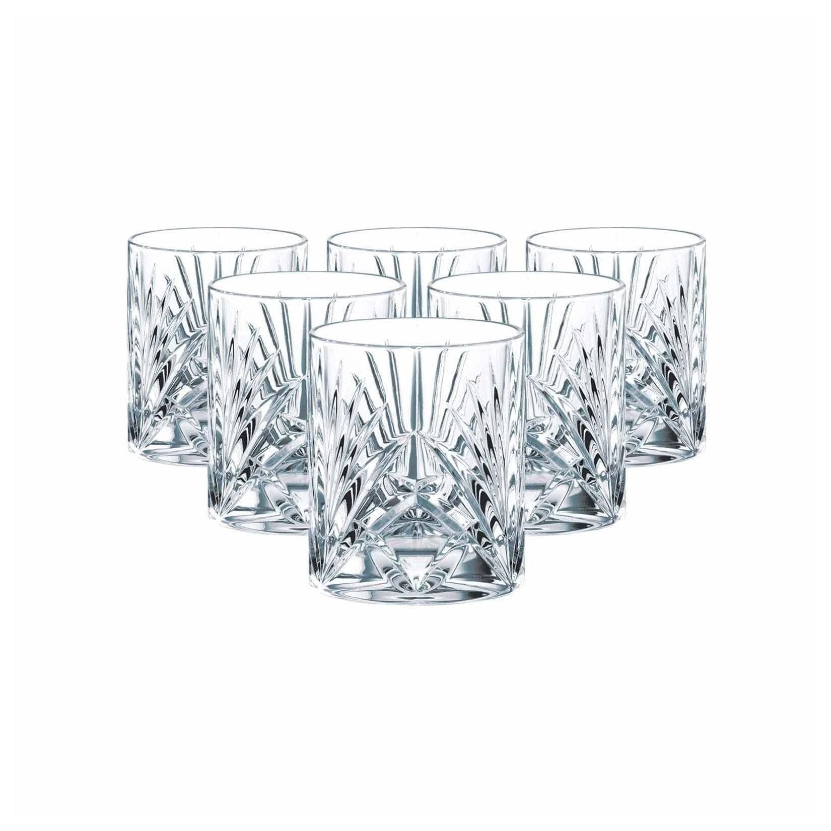 Nachtmann Whiskytumbler Palais 304 ml 6er Set