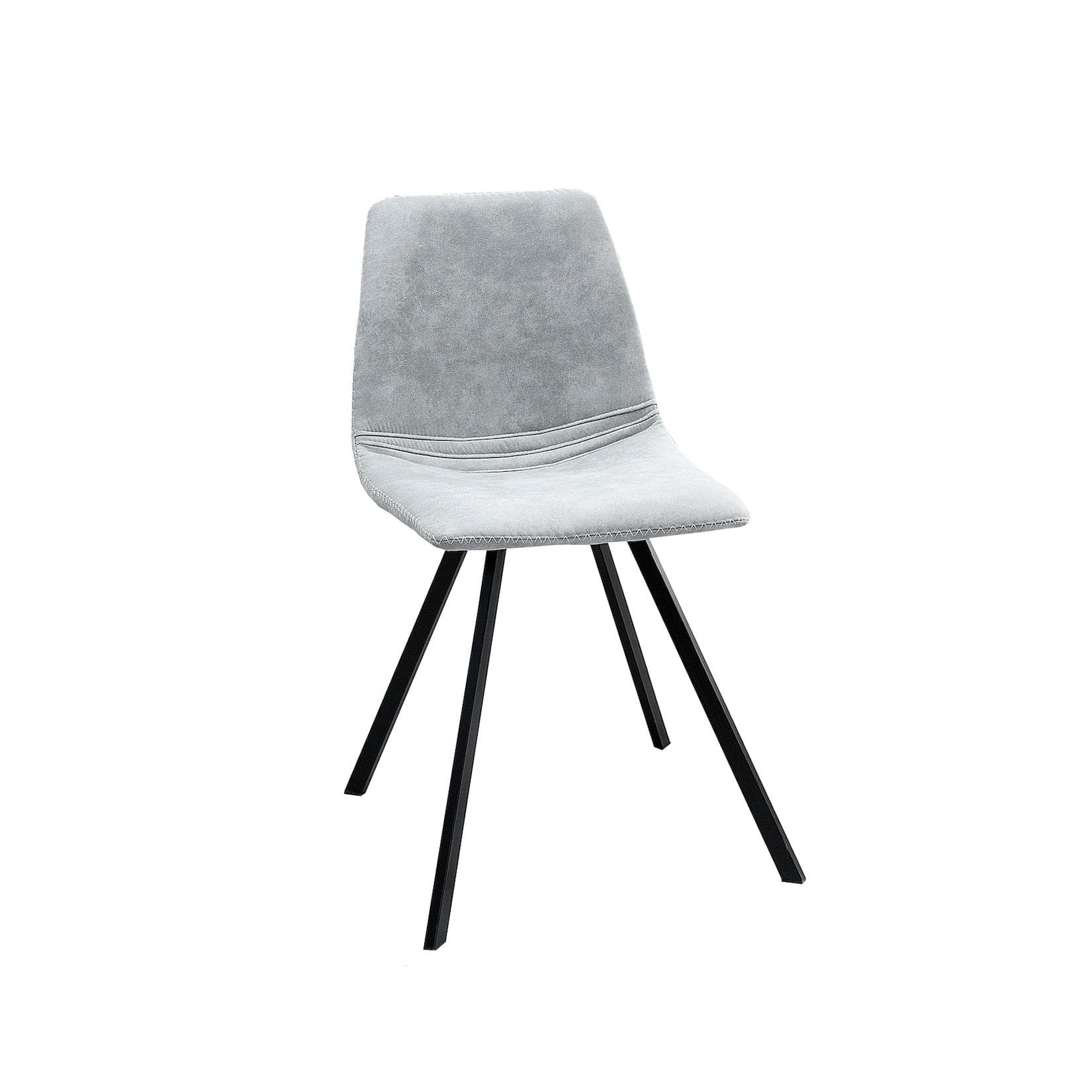 Riess Ambiente Stuhl AMSTERDAM CHAIR Retro Grau Designklassiker