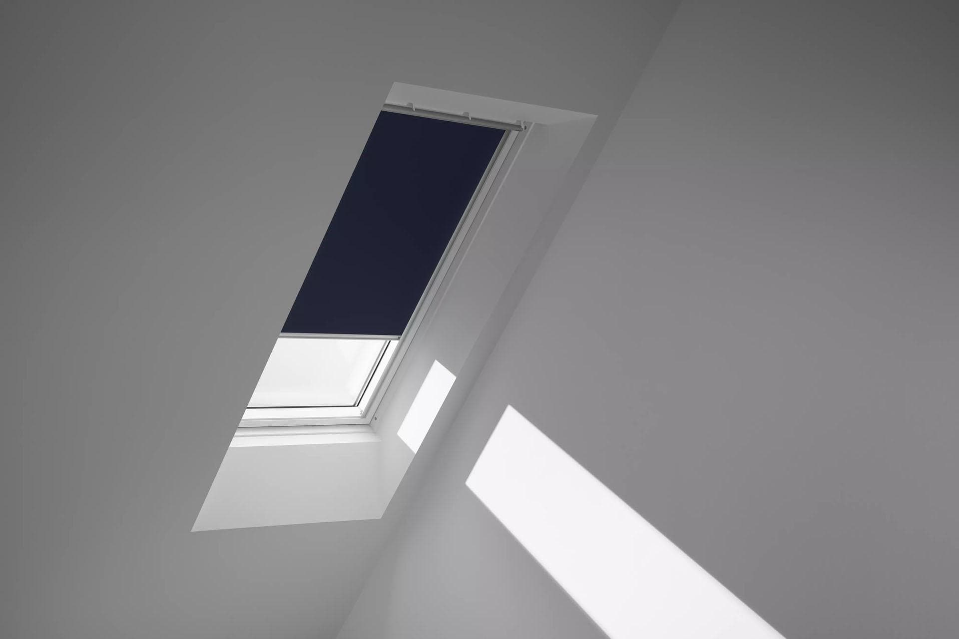 VELUX Verdunklungsrollo DKL 1100S P10 Dunkelblau Polyester