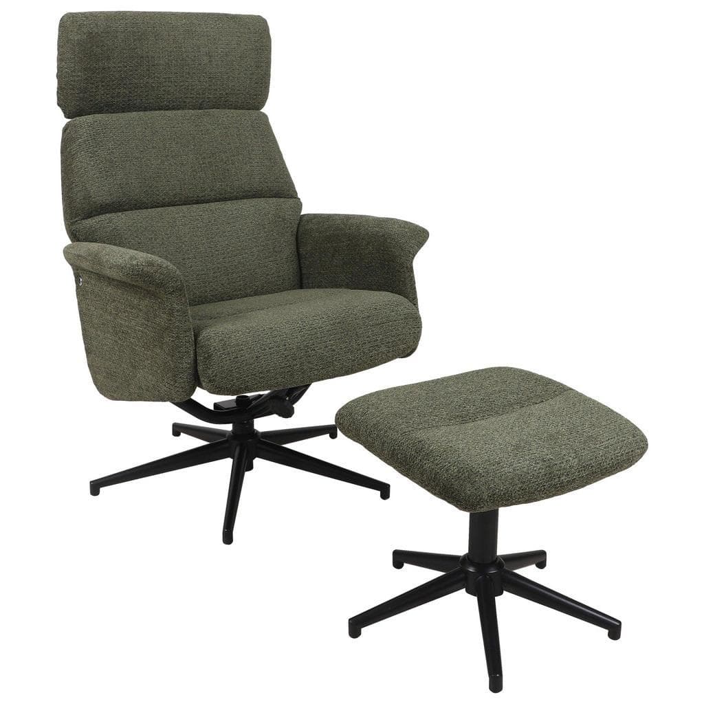 Carryhome Relaxsesselset Grün Relaxsessel