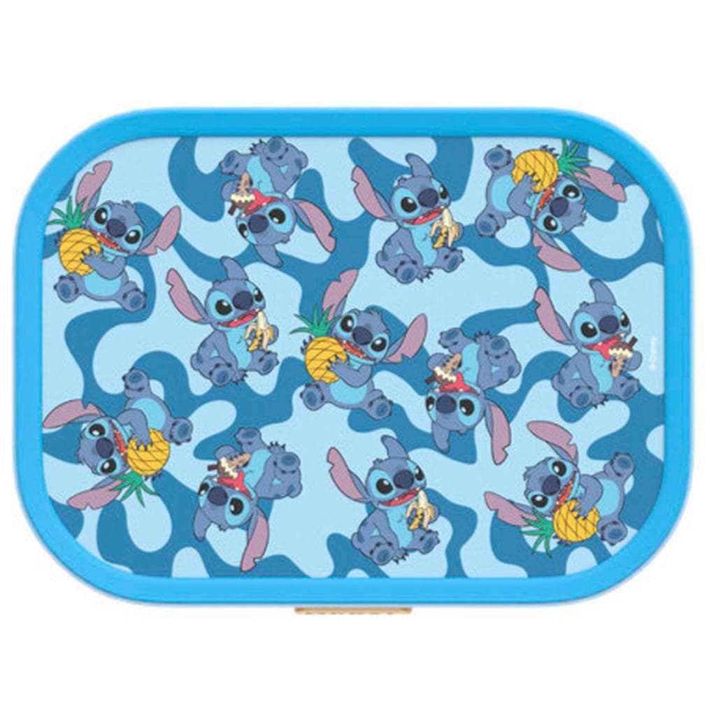 Mepal Brotzeitbox Campus Blau Gelb Hellblau