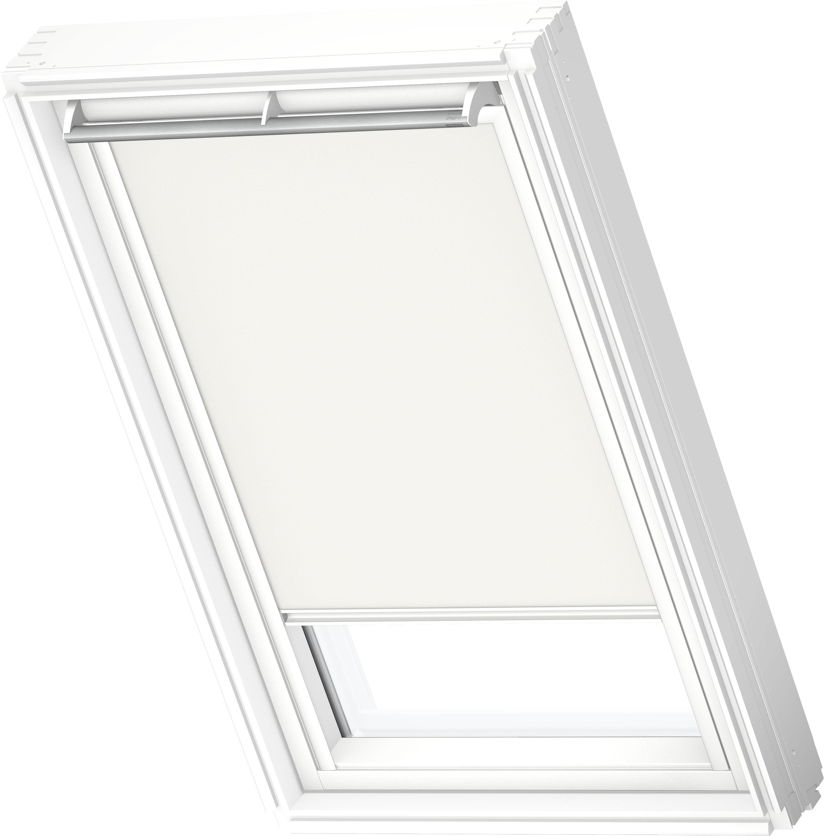 Verdunklungsrollo VELUX DKL 1025SWL Weiß Polyester