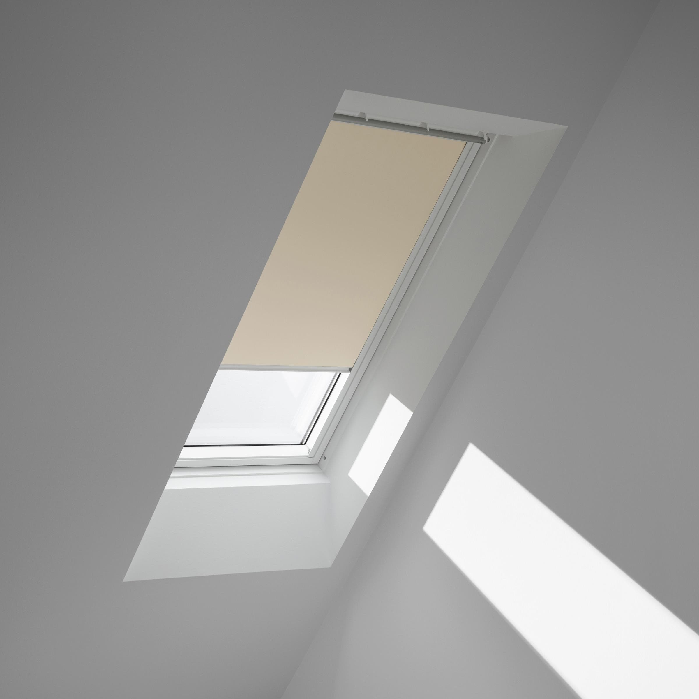 Verdunklungsrollo VELUX MK12 1085SWL Hellbeige Verdunkelnd