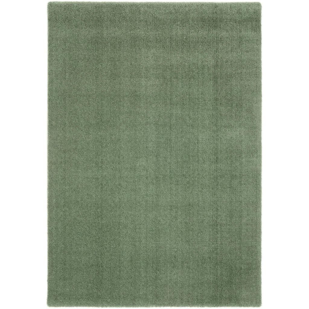 OCI DIE TEPPICHMARKE Hochflor-Teppich Soft Dream Grün Wohnzimmer