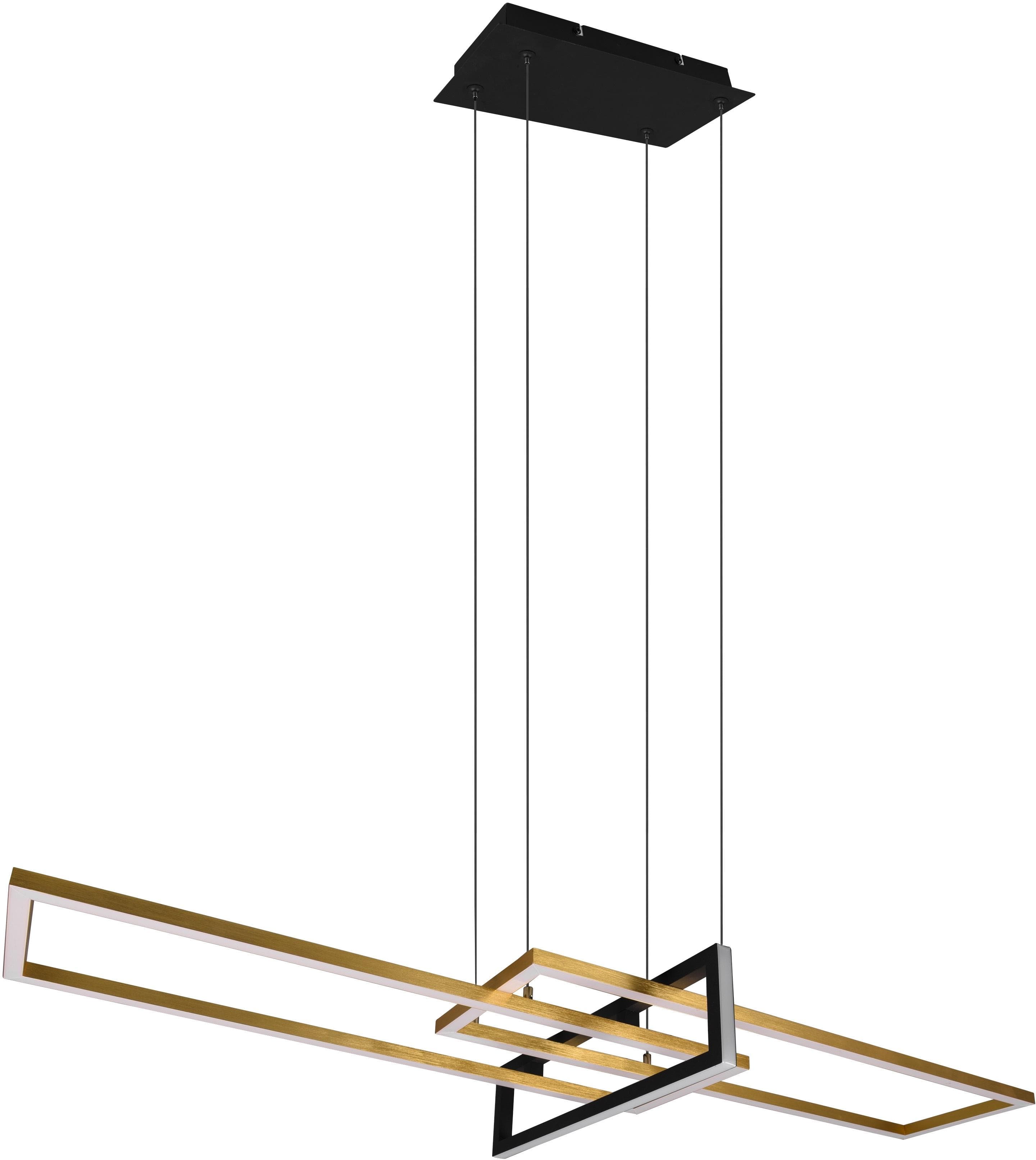 TRIO LED Pendelleuchte ALICA Messing Modern