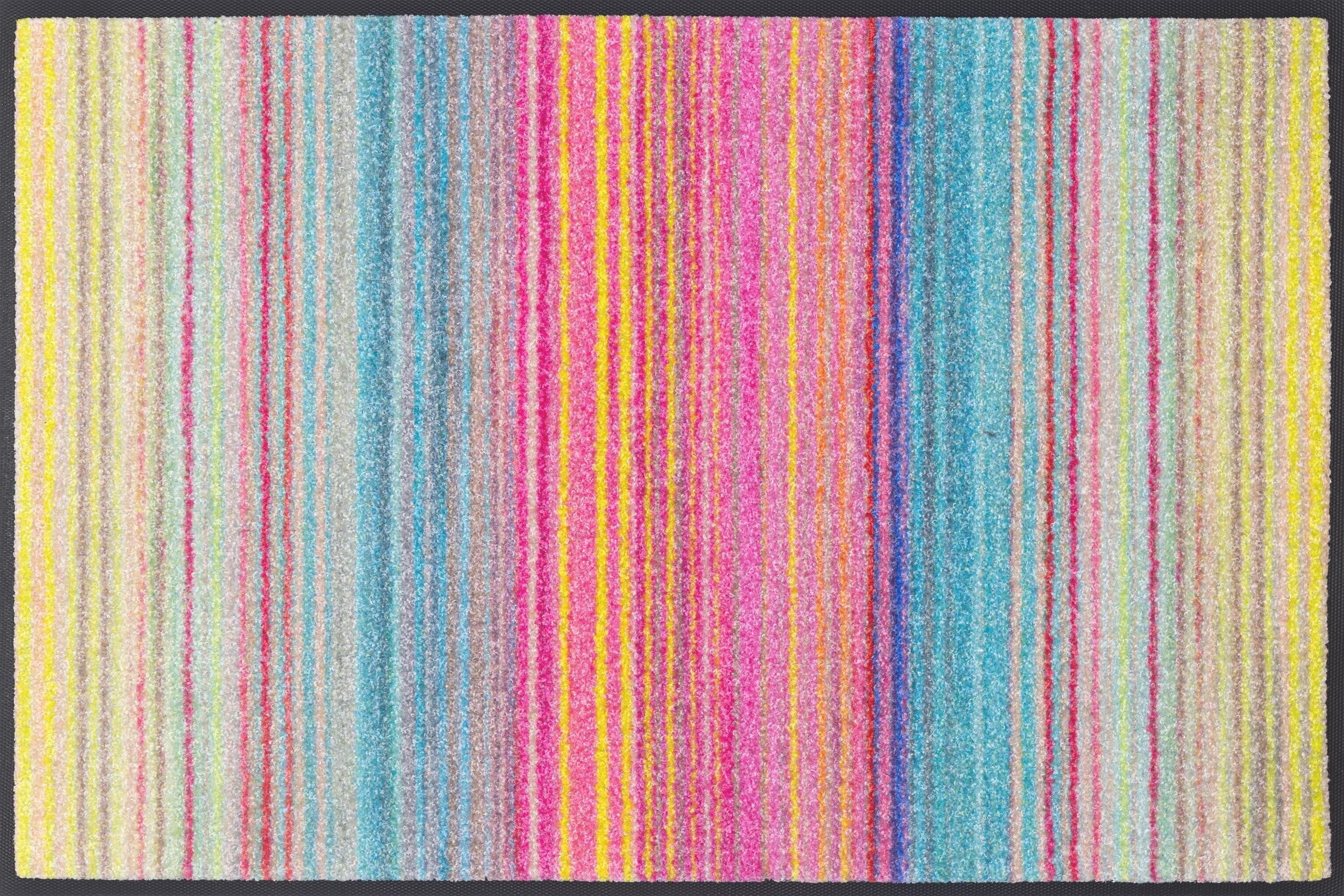 wash+dry by Kleen-Tex Fußmatte Amplio Espectro Bunt Polyamid