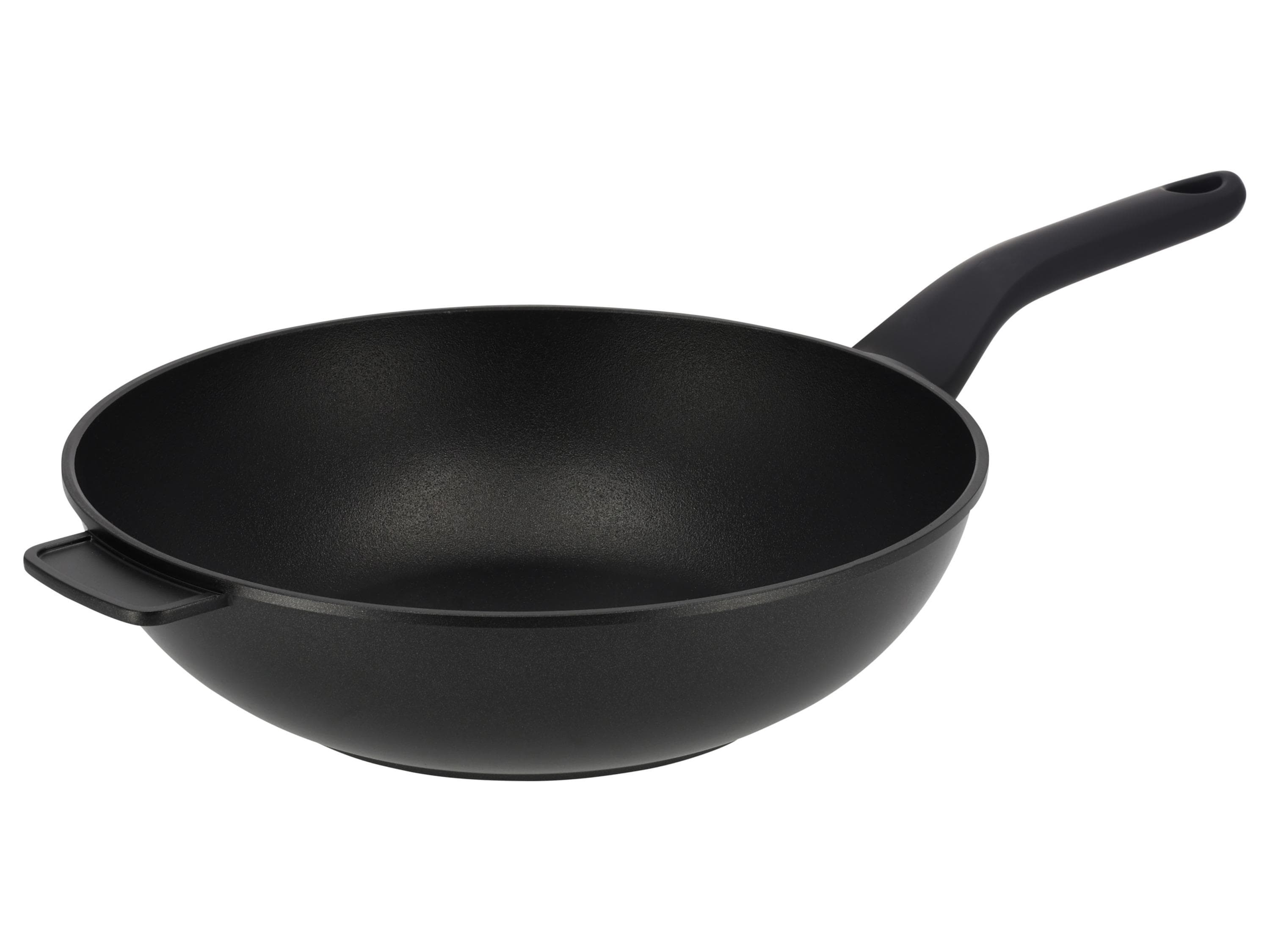 SILVERCREST® Aluguss-Wok 32 cm Ilag Ultimate HL