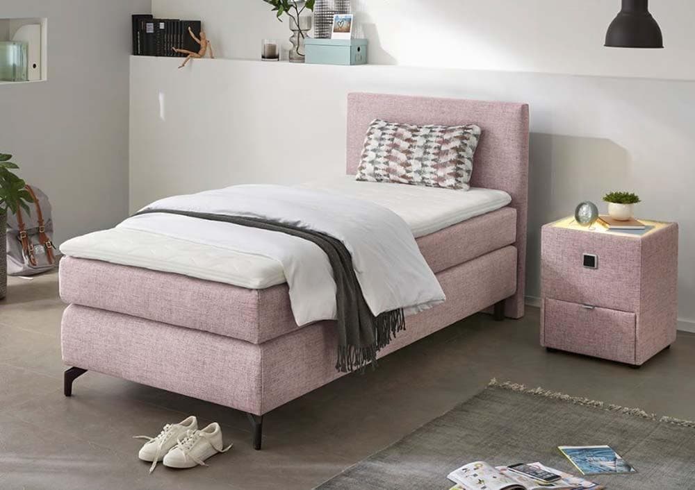 Boxspringbett mit Topper - Luxuriöses Schlaferlebnis