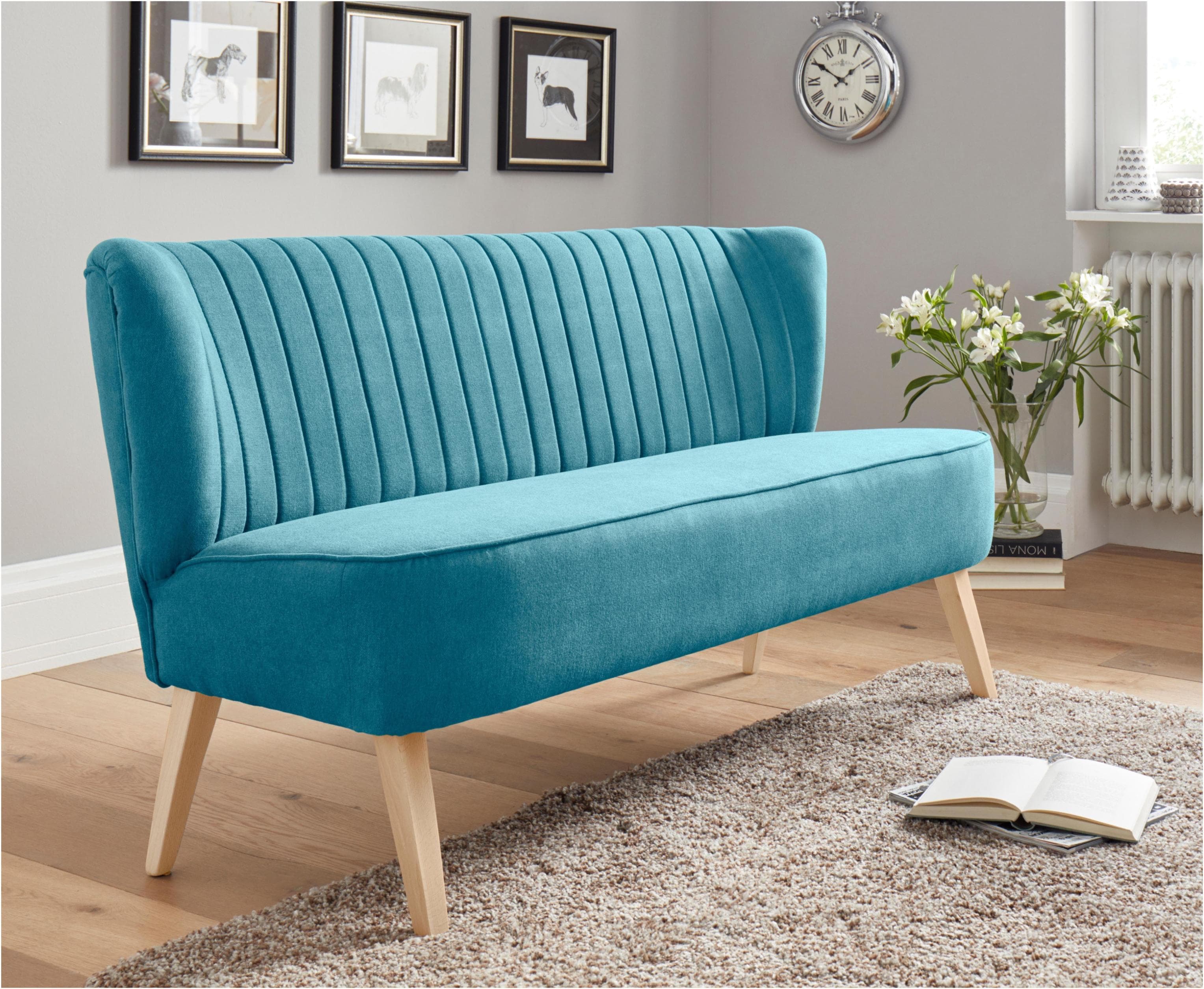 Bequemes 2-Sitzer Sofa für Küche & Wohnraum - frei platzierbar