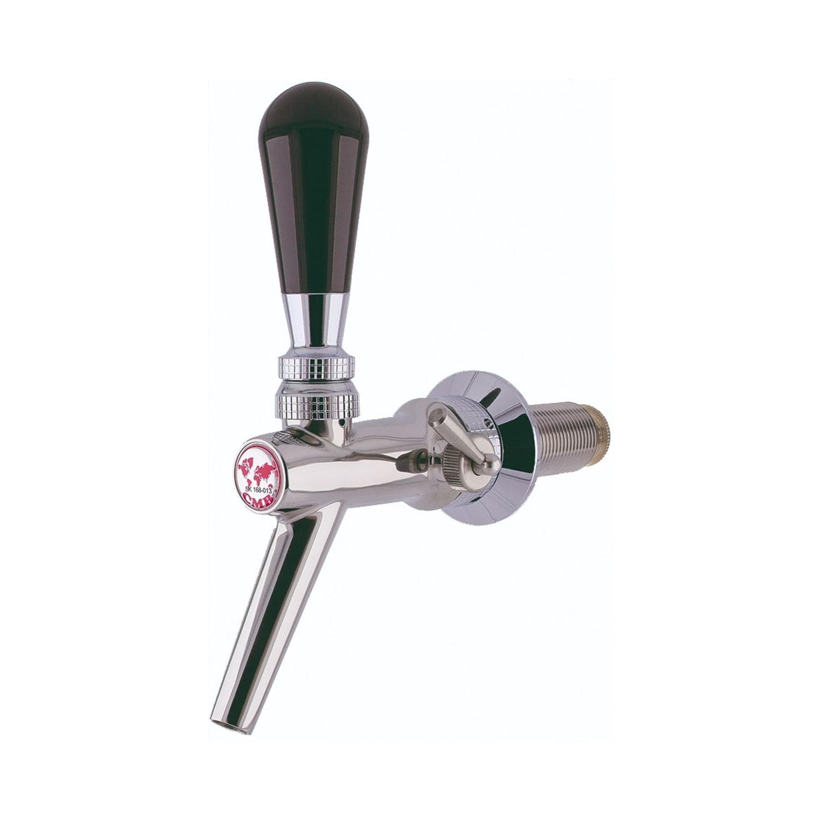 Kompensatorhahn V10 Chromnickelstahl Poliert 35 mm