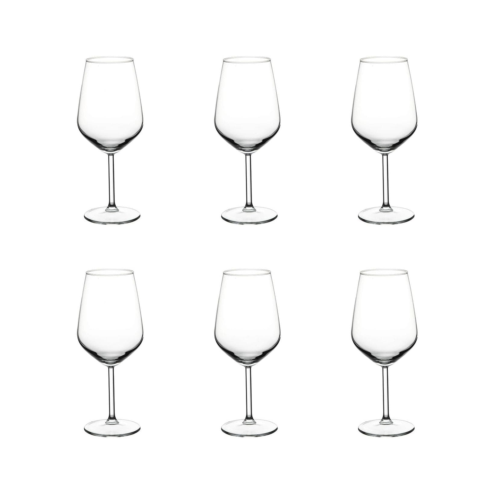 Exklusives Weinglas aus Glas, klar, 8x18x8 cm