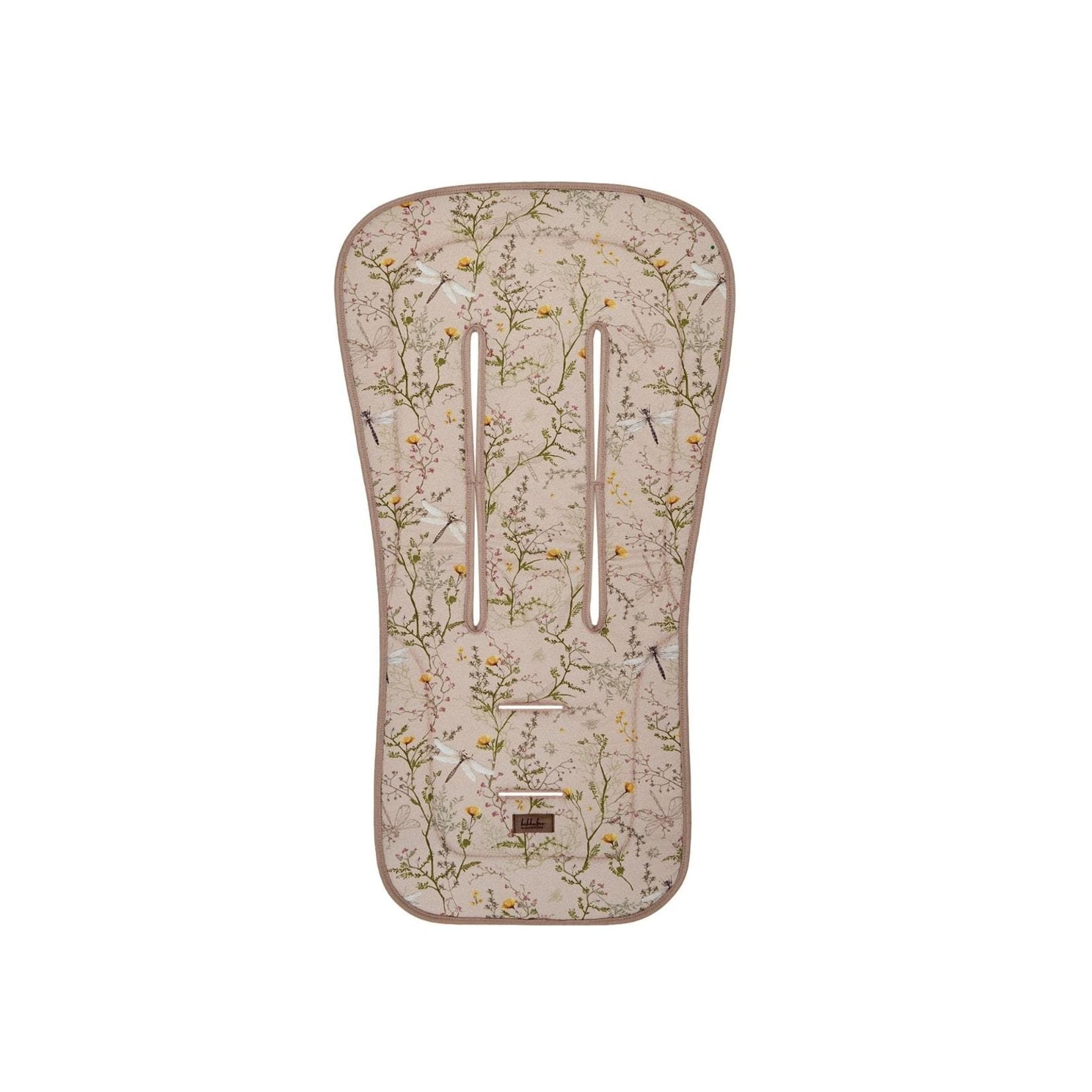 Kikkaboo Kinderwagen-Einlage Anti-Schweiß Baumwolle Beige