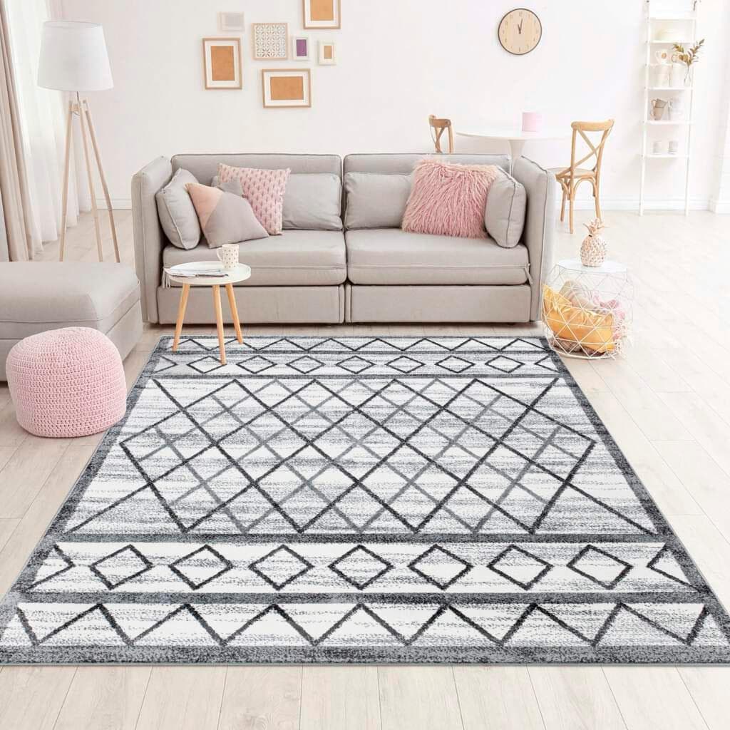 Teppich CARPET CITY Young964 Grau Modern