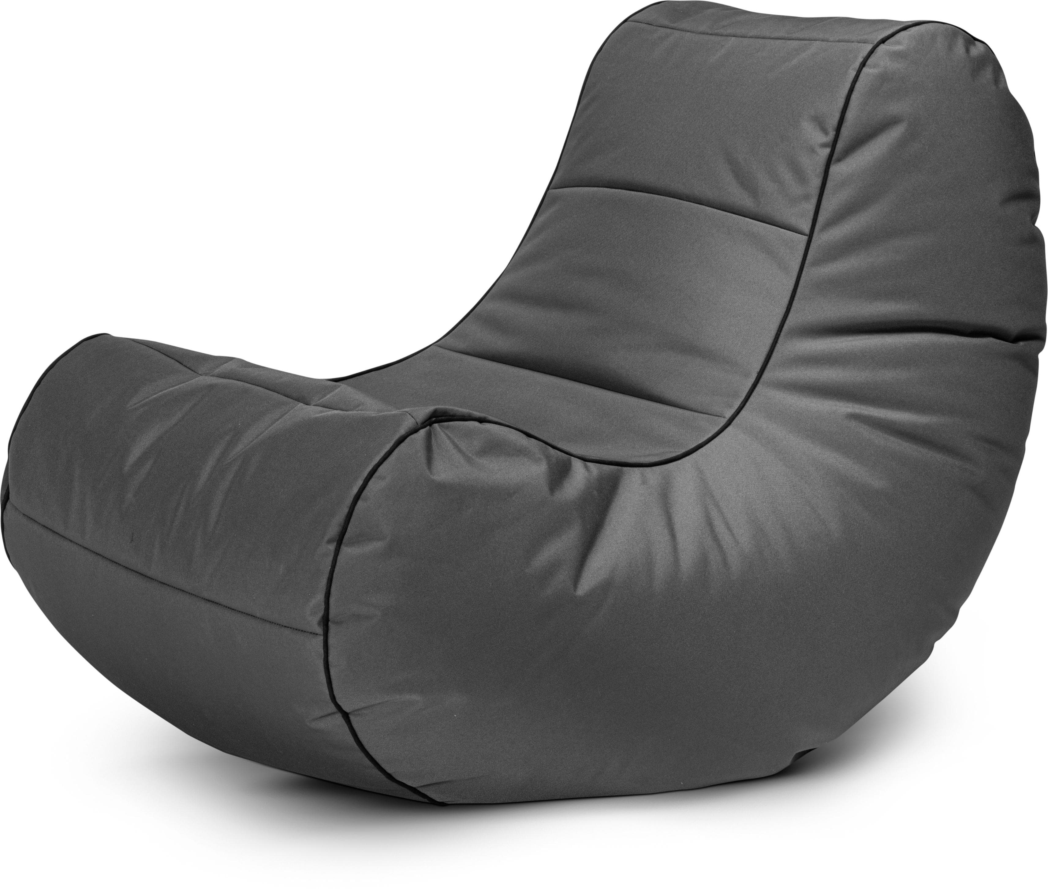 Sitzsack MAGMA Salsa SCUBA Anthrazit Polyester