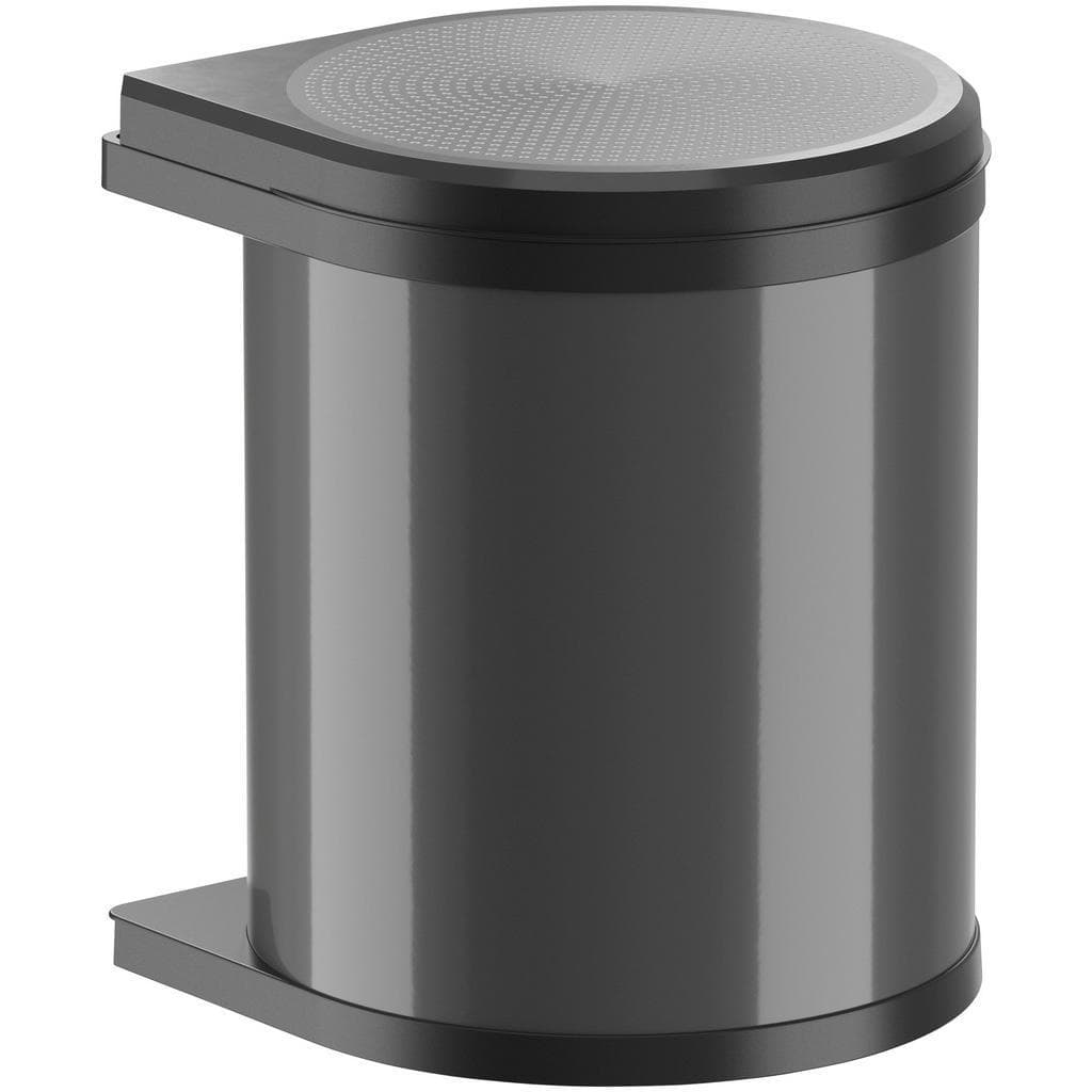 Hailo Abfallsammler Big Box 15 Grau Schwarz Kunststoff 15 L Küchenausstattung